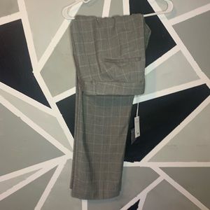 Grey Patterned Slacks